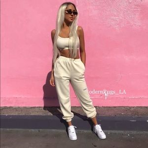 Two piece lounge set